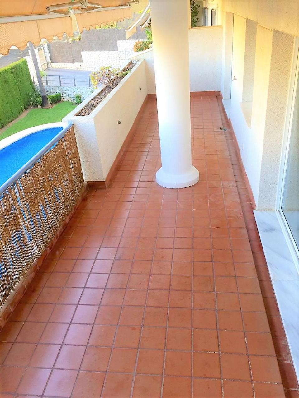 Amazing Apartment For Families Up To 6 Persons เบนัลมาเดนา ภายนอก รูปภาพ